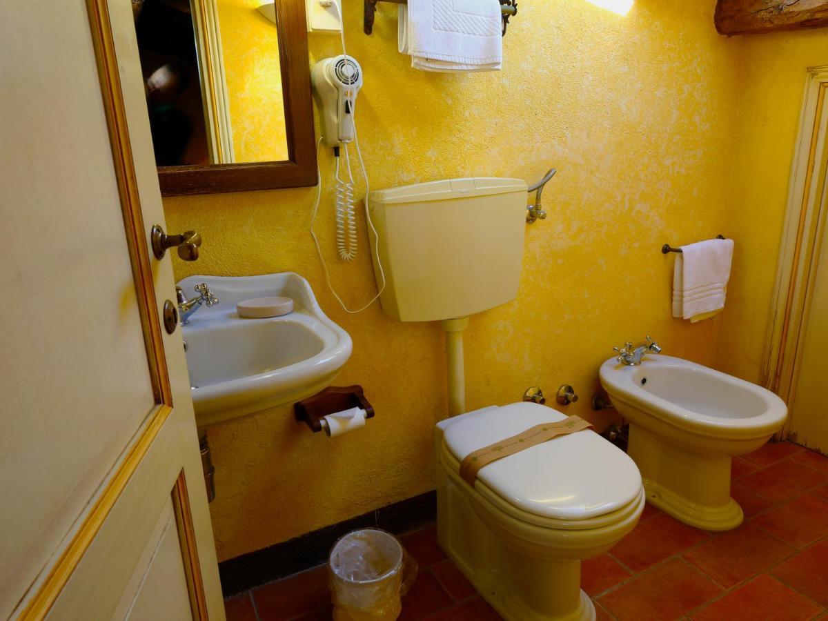 La Locanda Di Montisi B&B Trequanda Dış mekan fotoğraf