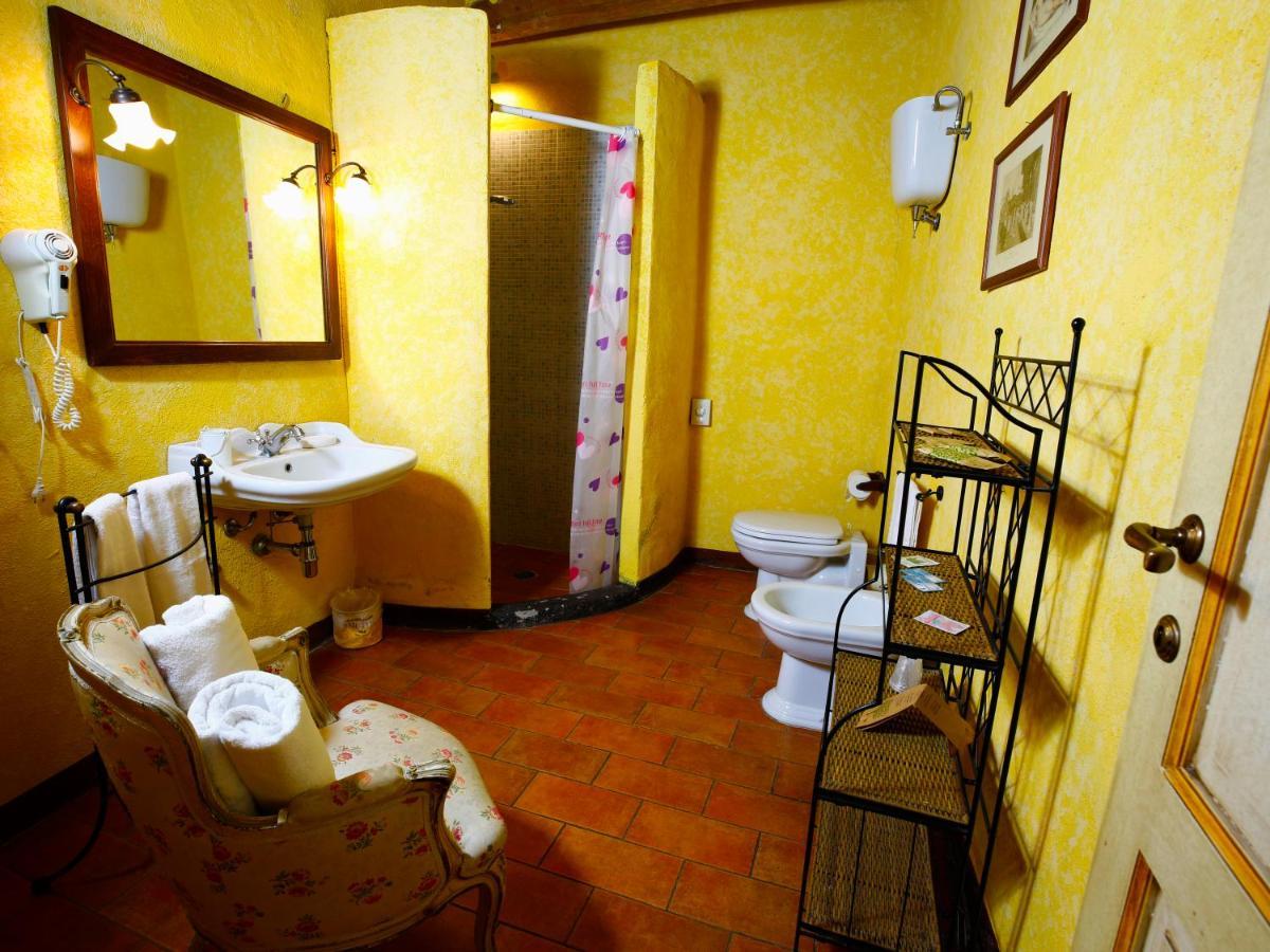 La Locanda Di Montisi B&B Trequanda Dış mekan fotoğraf
