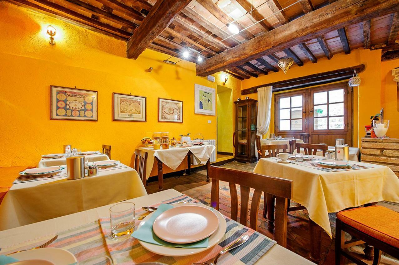 La Locanda Di Montisi B&B Trequanda Dış mekan fotoğraf