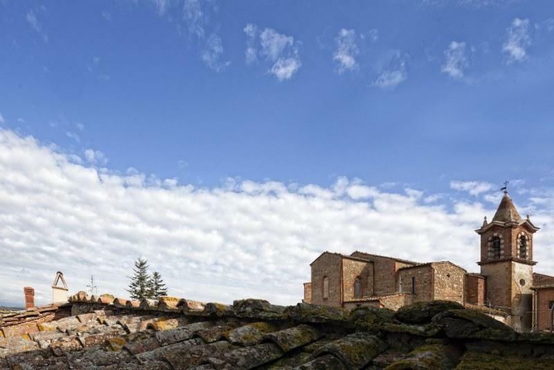 La Locanda Di Montisi B&B Trequanda Dış mekan fotoğraf